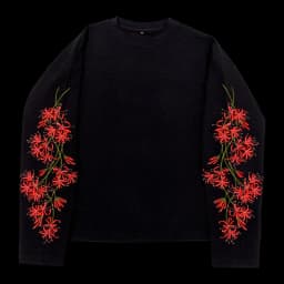 I Only Want Baddies Longsleeve Casual Long Sleeved Y2K Fashion Harajuku Knit Round Neck Sweatshirt Retro Unisex Streetwear Tops