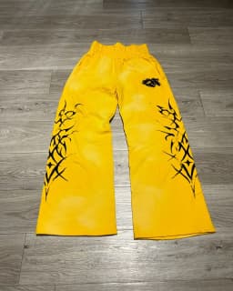 Y2k Gothic Hip Hop Casual Pants Jogger Harajuku Loose Elastic Waist Cotton Straight Trousers Men Women Gym Sweatpants Streetwear