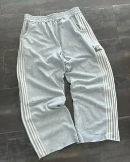 Y2k Gothic Hip Hop Casual Pants Jogger Harajuku Loose Elastic Waist Cotton Straight Trousers Men Women Gym Sweatpants Streetwear