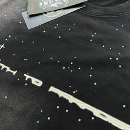 Small Hot Diamond Washing Water Pure Cotton Washing Water Short-Sleeved T-Shirt