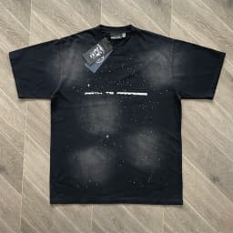 Small Hot Diamond Washing Water Pure Cotton Washing Water Short-Sleeved T-Shirt