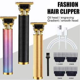 New Hair Clipper For Men's Beard Shaver Professional Version of Wireless Electric Hair Trimmer Retro T9 Hair Cutting Machine