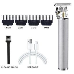 New Hair Clipper For Men's Beard Shaver Professional Version of Wireless Electric Hair Trimmer Retro T9 Hair Cutting Machine