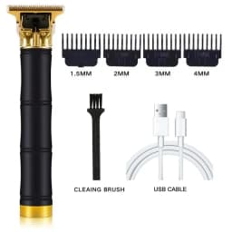 New Hair Clipper For Men's Beard Shaver Professional Version of Wireless Electric Hair Trimmer Retro T9 Hair Cutting Machine