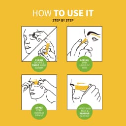 1pc Viilife Gentle Hair Removal Wax for Sensitive Skin, Fast-Acting Soft Wax for Eyebrow and Upper Lip,Suitable for Body, Cheeks