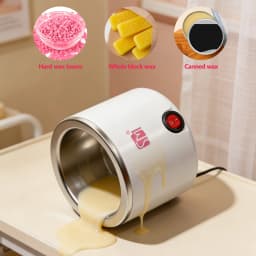 Professional Waxing Wax Warmer for Hair Removal Quick Heating Wax Melt Warmer Easy to Use at Home Waxing Kit for Women Use