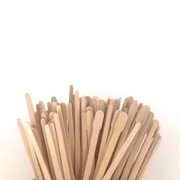 New Hot 100pcs/pack Disposable Wooden Waxing Stick Wax Bean Wiping Wax Tool Disposable Hair Removal Beauty Body Beauty Tool