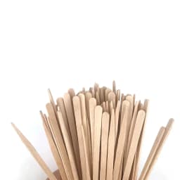 New Hot 100pcs/pack Disposable Wooden Waxing Stick Wax Bean Wiping Wax Tool Disposable Hair Removal Beauty Body Beauty Tool