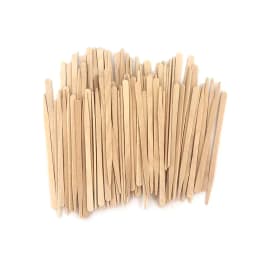 New Hot 100pcs/pack Disposable Wooden Waxing Stick Wax Bean Wiping Wax Tool Disposable Hair Removal Beauty Body Beauty Tool