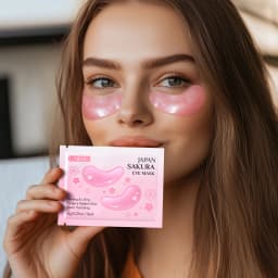 LAIKOU Japan Sakura Skin Care Set Hydrating Lip Mask Moisturizing And Soothing for Dry Skin