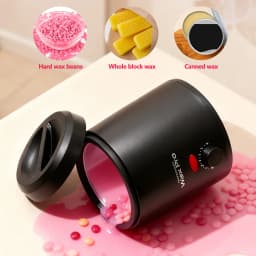 Temperature Wax Heater Control Wax Melting Furnace Adjustable Temperature Rapid Heating Easy to Clean The Whole Body Epilator