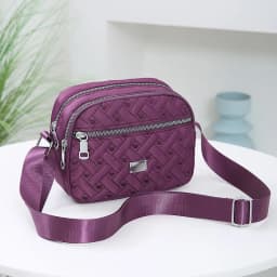 Casual Women Cross Body Small Messenger Bag Handbag Shoulder Over Bags Fashion Women's Lightweight Underarm Bag bolso mujer