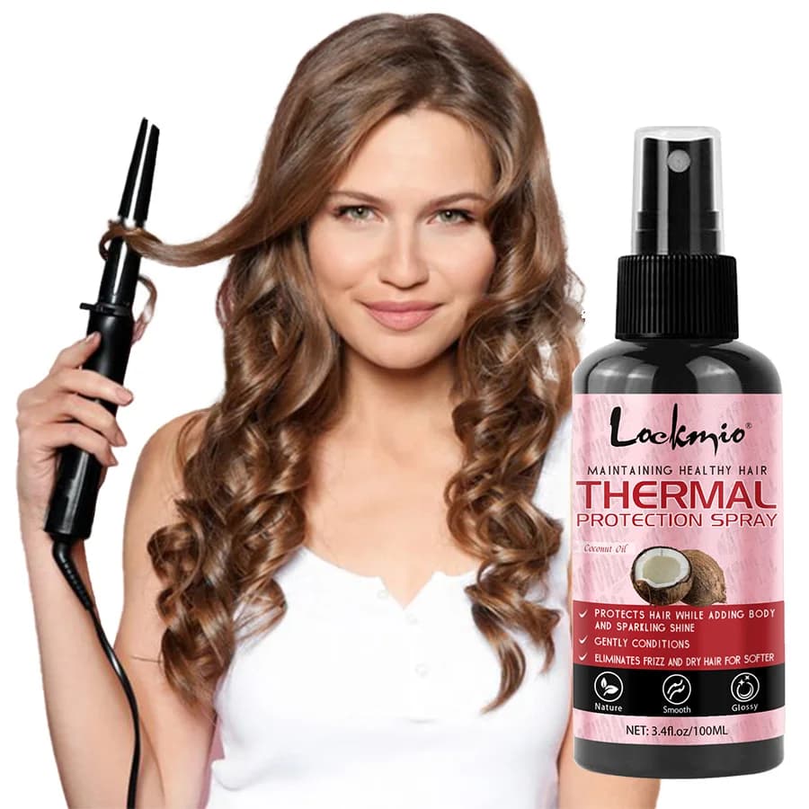 Thermal Protection Spray for Hair Heat Protector Serum Protect Hair From UV Damaged Moisturizing Hair-care Conditioner for Women