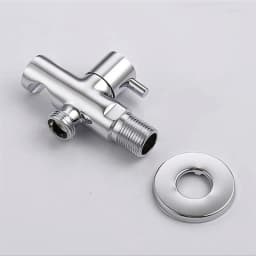 Wall Mounted Toilet Shower Bidet Spray Gun Faucet Set with Spring PVC SS Hose Chrome/Black/Grey Metal Brass for Bathroom