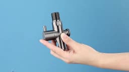 Wall Mounted Toilet Shower Bidet Spray Gun Faucet Set with Spring PVC SS Hose Chrome/Black/Grey Metal Brass for Bathroom