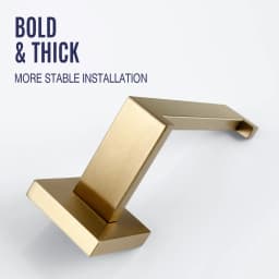 Brushed Gold Bathroom Accessories Set Toilet Brush Holder Toilet Paper Holder Towel Bar Rail Rack Hanger Hook Soap Dish Hardware