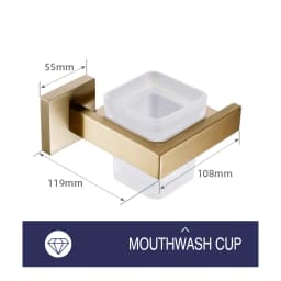 Brushed Gold Bathroom Accessories Set Toilet Brush Holder Toilet Paper Holder Towel Bar Rail Rack Hanger Hook Soap Dish Hardware