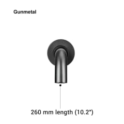 Bagnolux Black Brushed Polished Chrome Stainless Steel Rose Gold Brass Round Bathtub Spout Basin Bathroom Faucet