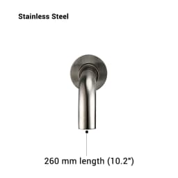 Bagnolux Black Brushed Polished Chrome Stainless Steel Rose Gold Brass Round Bathtub Spout Basin Bathroom Faucet