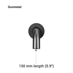Bagnolux Black Brushed Polished Chrome Stainless Steel Rose Gold Brass Round Bathtub Spout Basin Bathroom Faucet