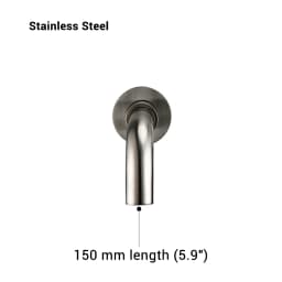 Bagnolux Black Brushed Polished Chrome Stainless Steel Rose Gold Brass Round Bathtub Spout Basin Bathroom Faucet