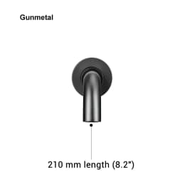 Bagnolux Black Brushed Polished Chrome Stainless Steel Rose Gold Brass Round Bathtub Spout Basin Bathroom Faucet