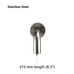 Bagnolux Black Brushed Polished Chrome Stainless Steel Rose Gold Brass Round Bathtub Spout Basin Bathroom Faucet