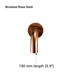 Bagnolux Black Brushed Polished Chrome Stainless Steel Rose Gold Brass Round Bathtub Spout Basin Bathroom Faucet