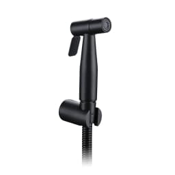 Manufacturers wholesale marketing Brass Toilet Hand Held Bidet Sprayer Kit with 47inch Hose and ABS Bracket Holder Wall  Chrome