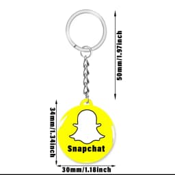 Universal NFC Epoxy Google Review Keychain Facebook Instagam for iPhone/Android Tap URL Writing Social Business Review Cards