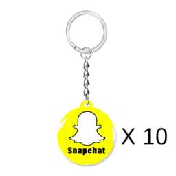 Universal NFC Epoxy Google Review Keychain Facebook Instagam for iPhone/Android Tap URL Writing Social Business Review Cards