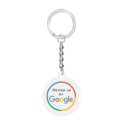Universal NFC Epoxy Google Review Keychain Facebook Instagam for iPhone/Android Tap URL Writing Social Business Review Cards