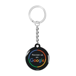 Universal NFC Epoxy Google Review Keychain Facebook Instagam for iPhone/Android Tap URL Writing Social Business Review Cards
