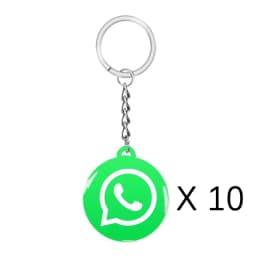 Universal NFC Epoxy Google Review Keychain Facebook Instagam for iPhone/Android Tap URL Writing Social Business Review Cards