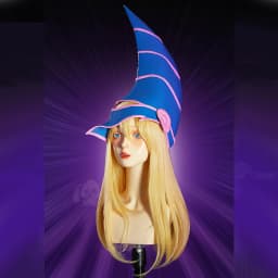 Anime Dark Magician Girl Mana Cosplay Costumes Women Sexy Leather Skirt Top Hat Cloak Suit Halloween Carnival Performese Clothes