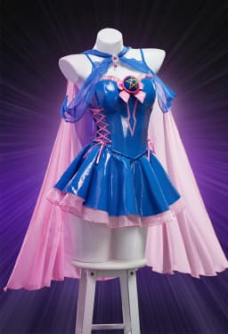 Anime Dark Magician Girl Mana Cosplay Costumes Women Sexy Leather Skirt Top Hat Cloak Suit Halloween Carnival Performese Clothes