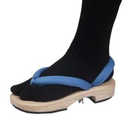 1 Pair Anime Cosplay Shoes Tanjirou Nezuko Zenitsu Giyuu Shinobu Kyoujurou Muichirou Mitsuri Sandals Geta Clogs Flip Flops