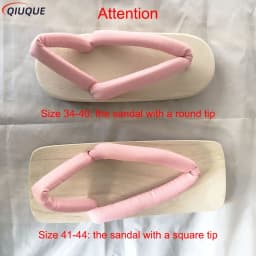 1 Pair Anime Cosplay Shoes Tanjirou Nezuko Zenitsu Giyuu Shinobu Kyoujurou Muichirou Mitsuri Sandals Geta Clogs Flip Flops