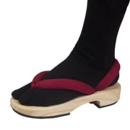 1 Pair Anime Cosplay Shoes Tanjirou Nezuko Zenitsu Giyuu Shinobu Kyoujurou Muichirou Mitsuri Sandals Geta Clogs Flip Flops