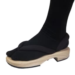 1 Pair Anime Cosplay Shoes Tanjirou Nezuko Zenitsu Giyuu Shinobu Kyoujurou Muichirou Mitsuri Sandals Geta Clogs Flip Flops