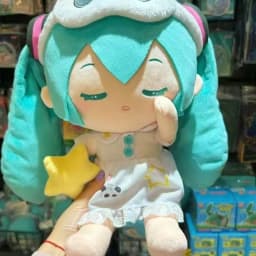 Hatsune Miku Fufu Doll Super Large 50cm Plush Doll High-Quality Spot Pillow Decorations Gift Magic Future Doll Pillow