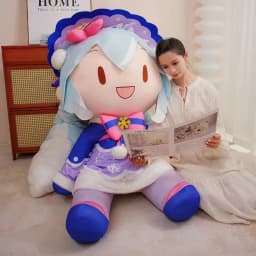 Hatsune Miku Fufu Doll Super Large 50cm Plush Doll High-Quality Spot Pillow Decorations Gift Magic Future Doll Pillow