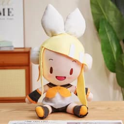 Hatsune Miku Fufu Doll Super Large 50cm Plush Doll High-Quality Spot Pillow Decorations Gift Magic Future Doll Pillow