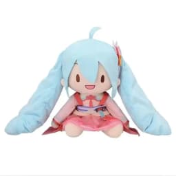 Hatsune Miku Fufu Doll Super Large 50cm Plush Doll High-Quality Spot Pillow Decorations Gift Magic Future Doll Pillow
