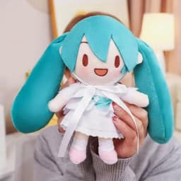 Hatsune Miku Fufu Doll Super Large 50cm Plush Doll High-Quality Spot Pillow Decorations Gift Magic Future Doll Pillow