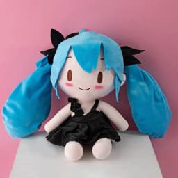 Hatsune Miku Fufu Doll Super Large 50cm Plush Doll High-Quality Spot Pillow Decorations Gift Magic Future Doll Pillow