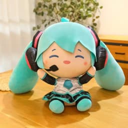 Hatsune Miku Fufu Doll Super Large 50cm Plush Doll High-Quality Spot Pillow Decorations Gift Magic Future Doll Pillow