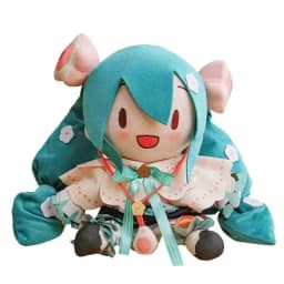 Hatsune Miku Fufu Doll Super Large 50cm Plush Doll High-Quality Spot Pillow Decorations Gift Magic Future Doll Pillow