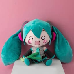 Hatsune Miku Fufu Doll Super Large 50cm Plush Doll High-Quality Spot Pillow Decorations Gift Magic Future Doll Pillow