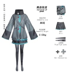 Anime Miku Movie Cosplay Anime Project Sekai Colorful Stage Sad Miku Cosplay Hoodies Halloween Party for Women Cosplay Costume